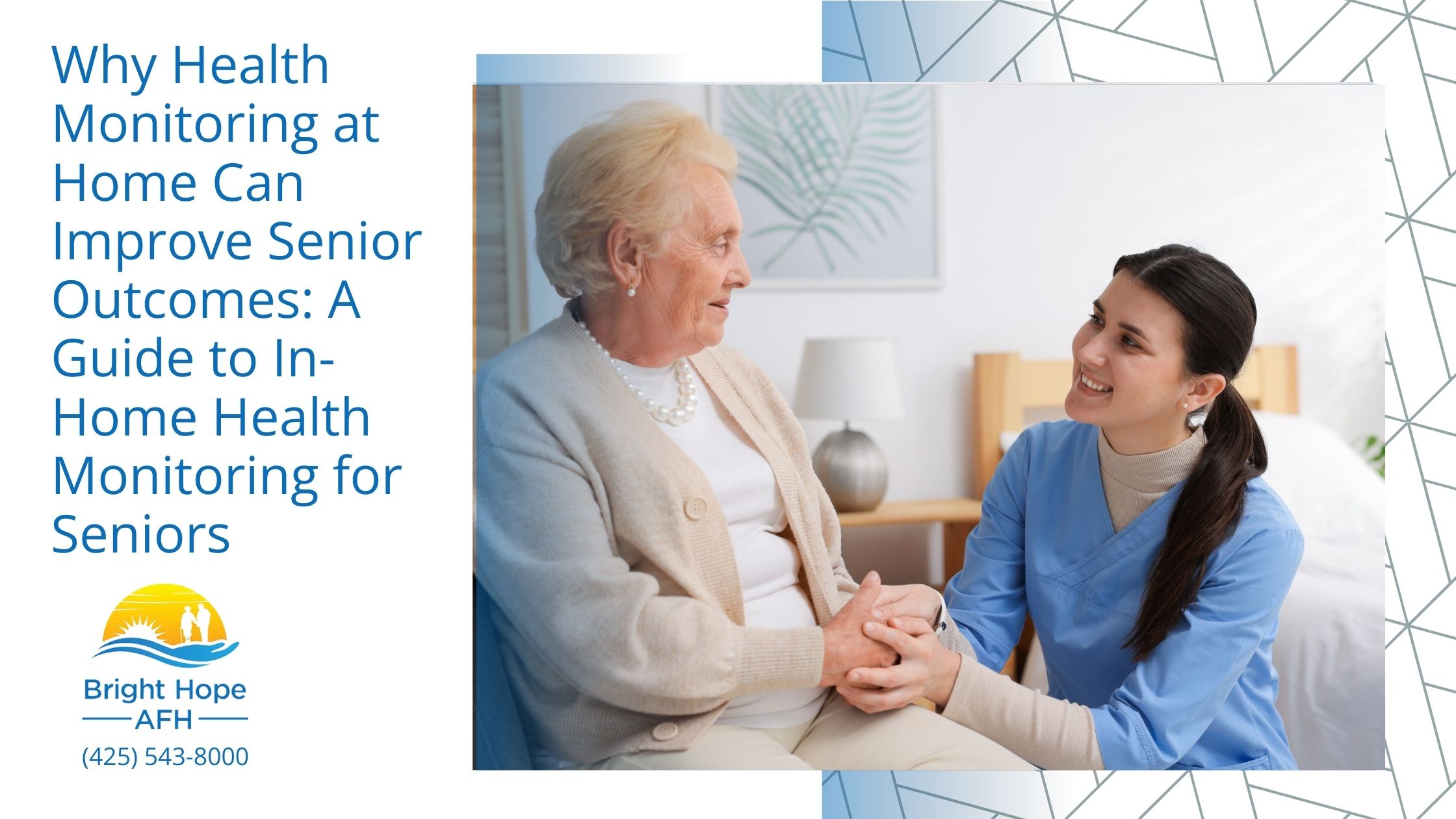 why health monitoring at home can improve senior outcomes a guide to in-home health monitoring for seniors