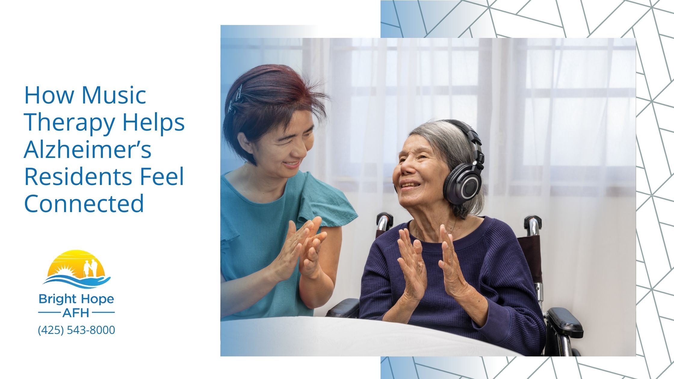 How Music Therapy Helps Alzheimer’s Residents Feel Connected