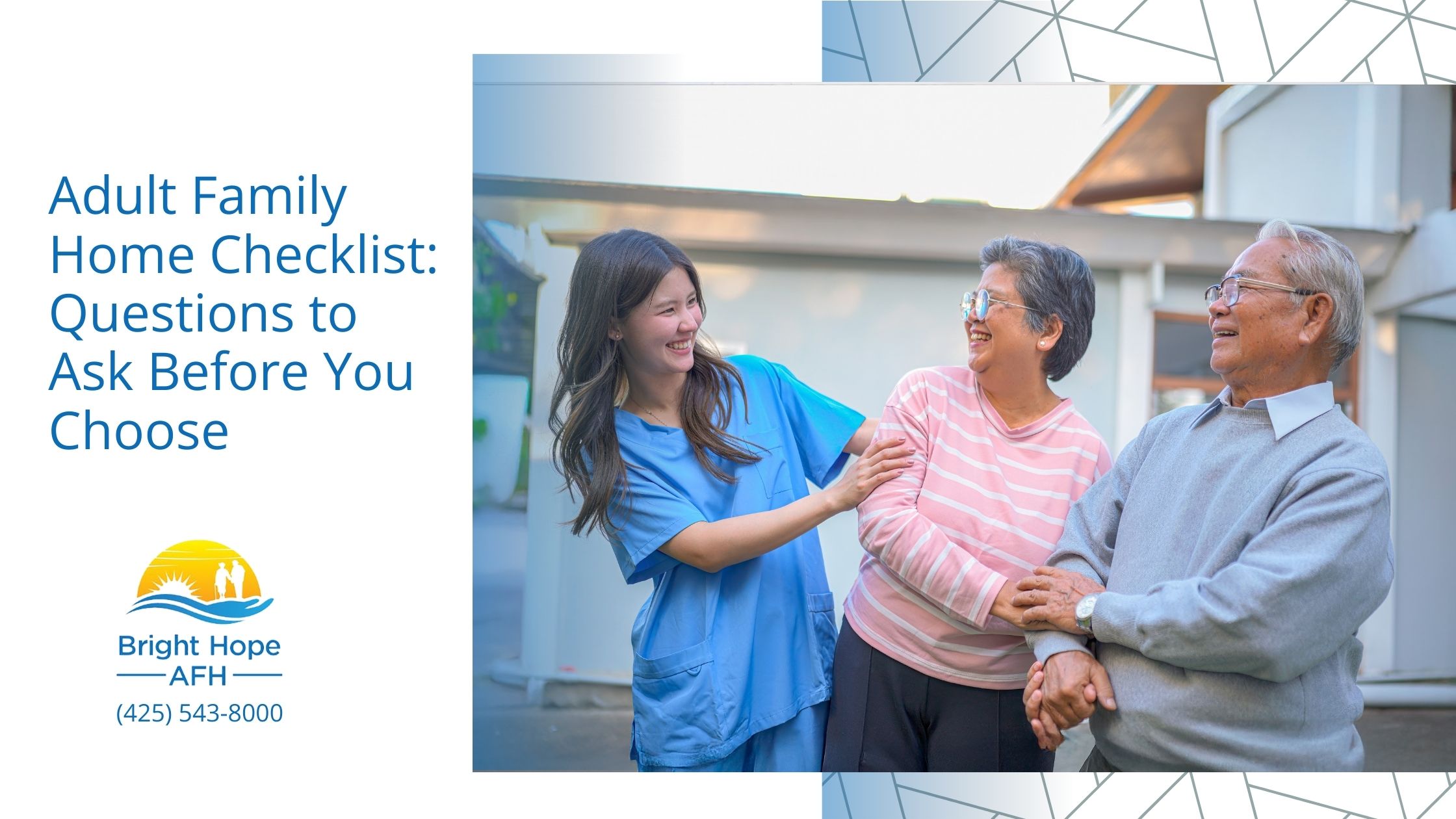 adult family home checklist