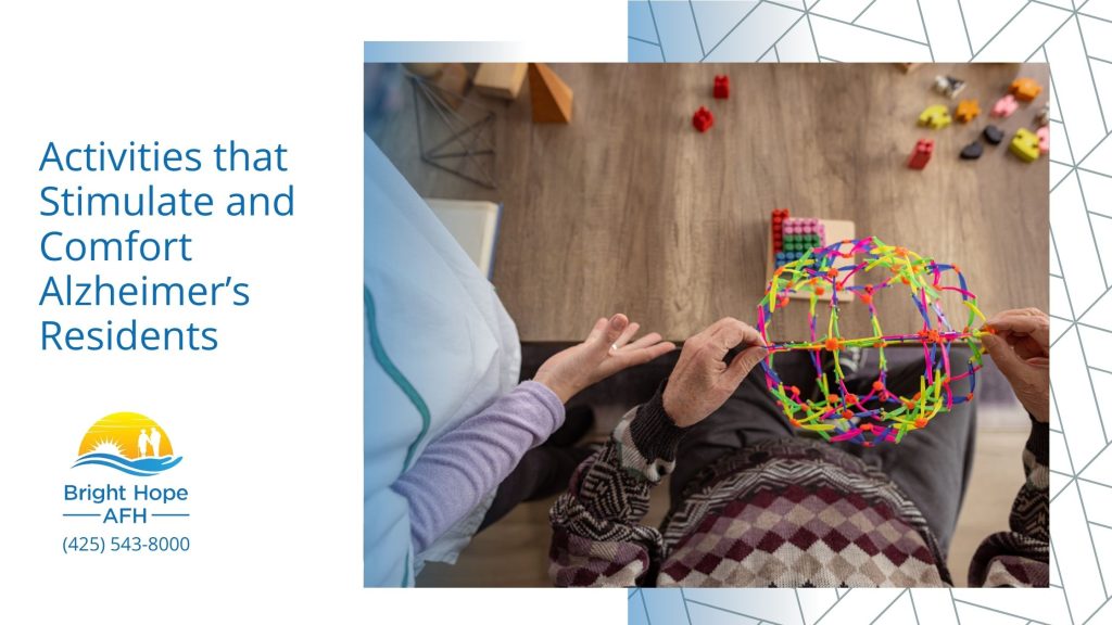 alzheimer’s activities