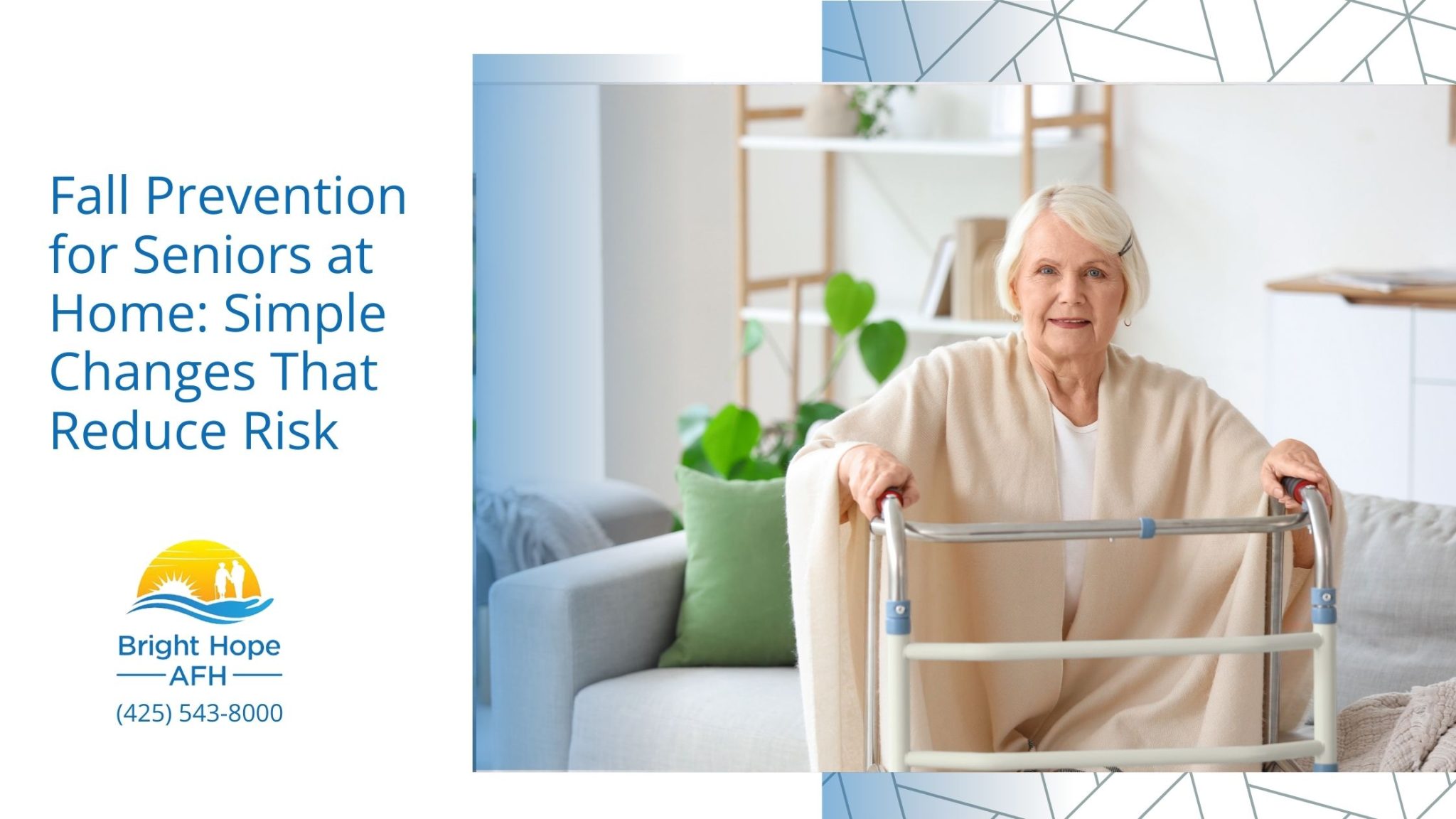 Fall Prevention Tips for Seniors at Home