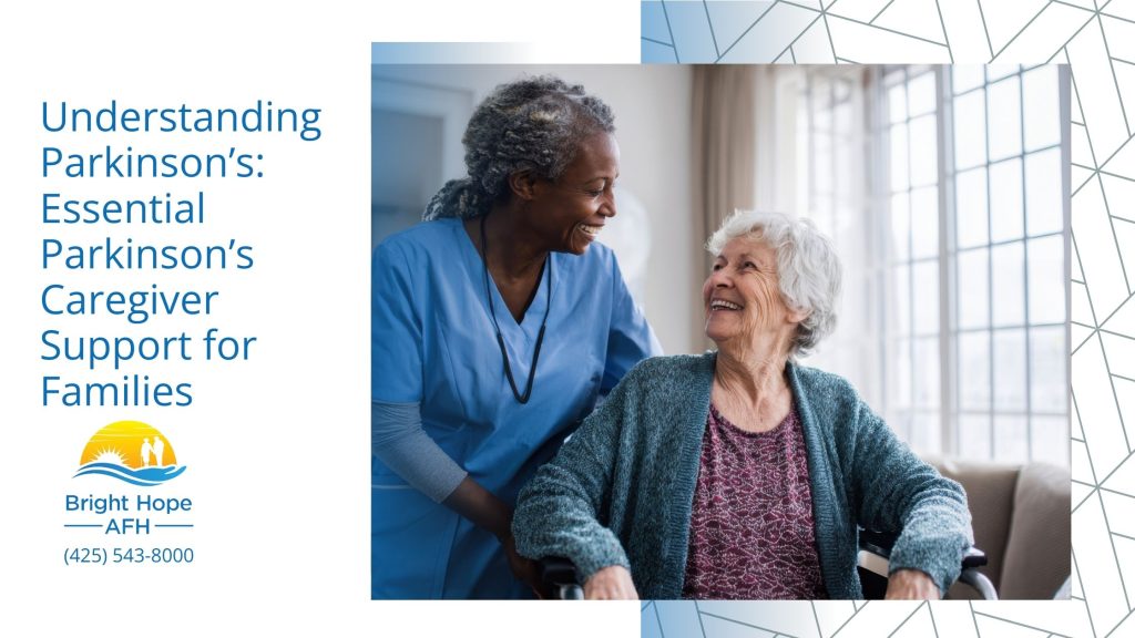 parkinson's caregiver support