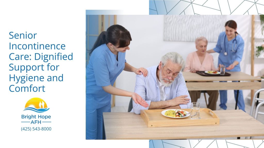 senior incontinence care